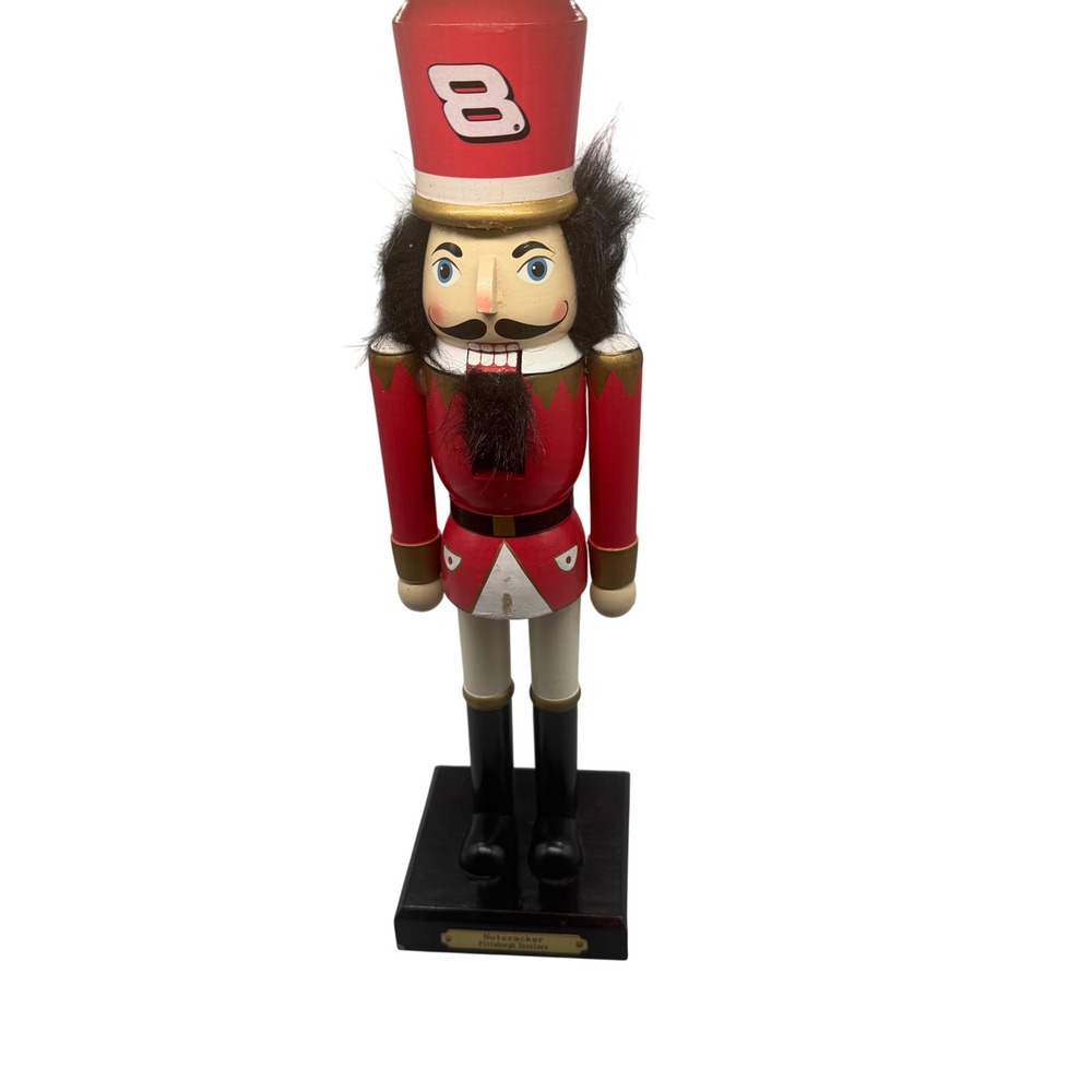 The Memory Company NASCAR Nutcracker Dale Earnhardt Jr #8 Red Limited 2006
